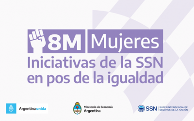 Evento 8M: Mujeres – Iniciativas en pos de la igualdad