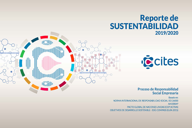 CITES comparte en un nuevo Reporte de Sustentabilidad, su gestión sustentable en contexto de crisis