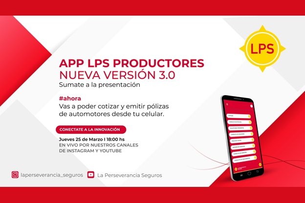 La Perseverancia Seguros presenta la nueva versión de la APP 3.0 para Productores