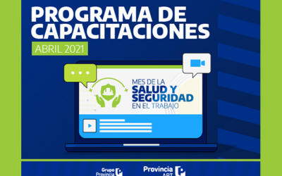 Provincia ART ofrece cursos abiertos al público general sobre prevención en el hogar