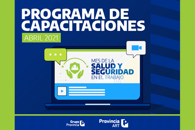 Provincia ART ofrece cursos abiertos al público general sobre prevención en el hogar