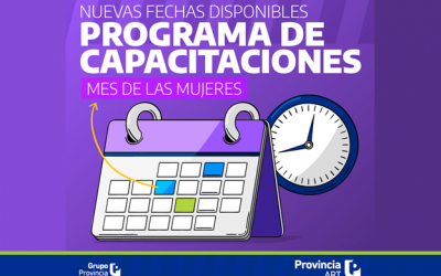 En el mes de la mujer, Provincia ART hace foco en la prevención con mirada de género
