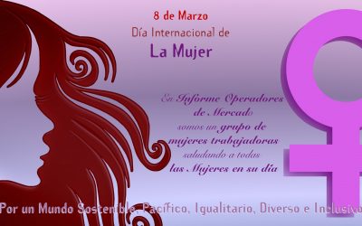 8 de Marzo, Día Internacional de La Mujer