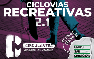 Segunda temporada de Circulantes: Grupo San Cristóbal continúa concientizando sobre movilidad