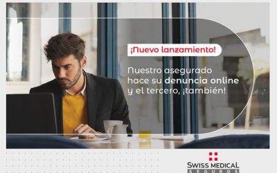 Denuncias online también para terceros, de Swiss Medical Seguros