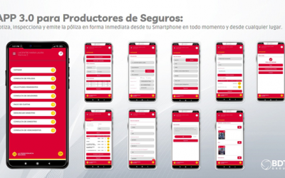 Desarrollan la primera APP argentina para Productores que permite Cotizar, Inspeccionar y Emitir la Póliza de autos en forma inmediata desde su smartphone