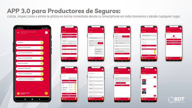 Desarrollan la primera APP argentina para Productores que permite Cotizar, Inspeccionar y Emitir la Póliza de autos en forma inmediata desde su smartphone