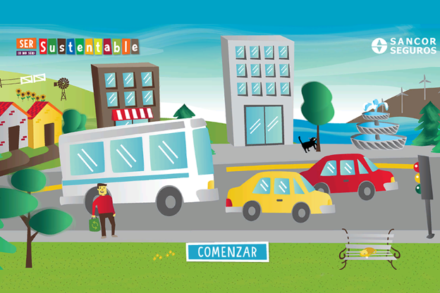 Grupo Sancor Seguros presentó un juego virtual para concientizar en temas de sustentabilidad