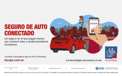La Caja lanza su nuevo seguro “Auto Conectado”