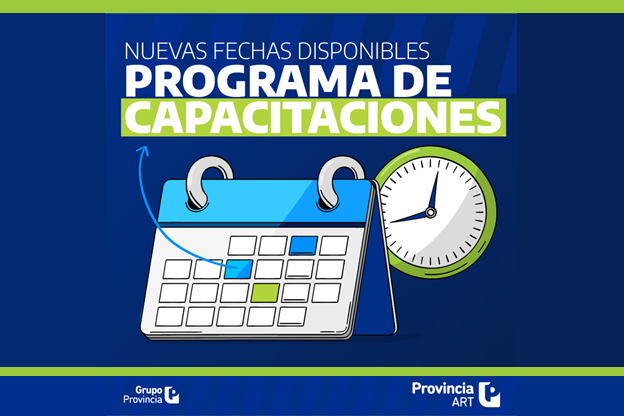 Nueva oferta de capacitaciones de Provincia ART con foco en la prevención