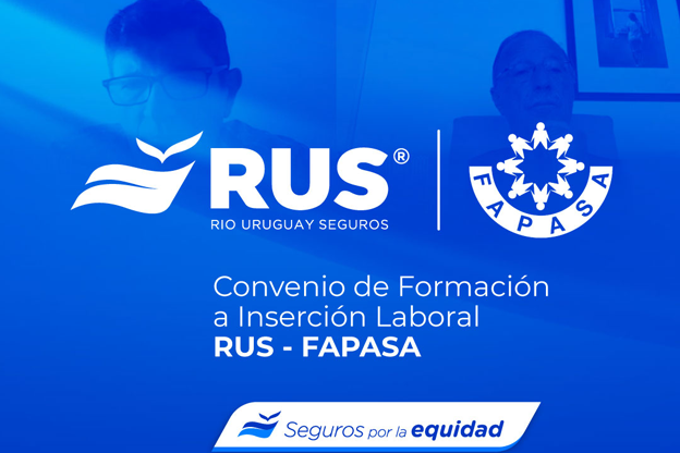RUS firmó un convenio con FAPASA para que diferentes colectivos sociales se conviertan en productores de seguros