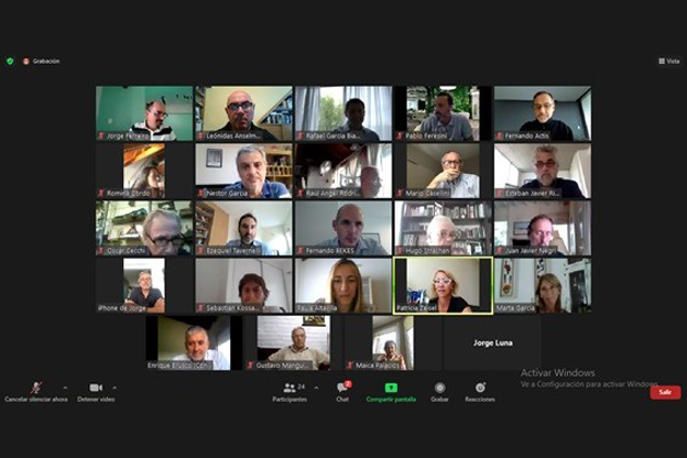 RUS fue designada como vocal titular en IPACE