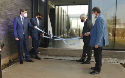 AOSS y AMPASS inauguraron su Sede Social en Sunchales