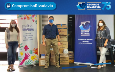 Seguros Rivadavia refuerza su compromiso solidario en 2021
