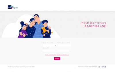 CNP Seguros renueva la experiencia online para sus asegurados