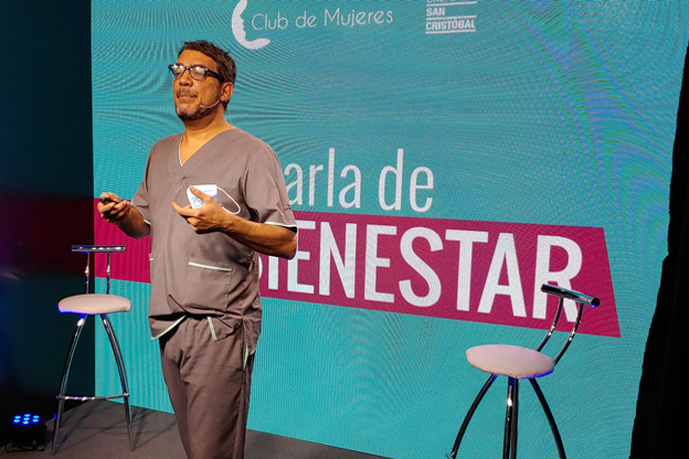 Grupo San Cristóbal promueve el bienestar de las PAS junto al Dr. Adrián Cormillot