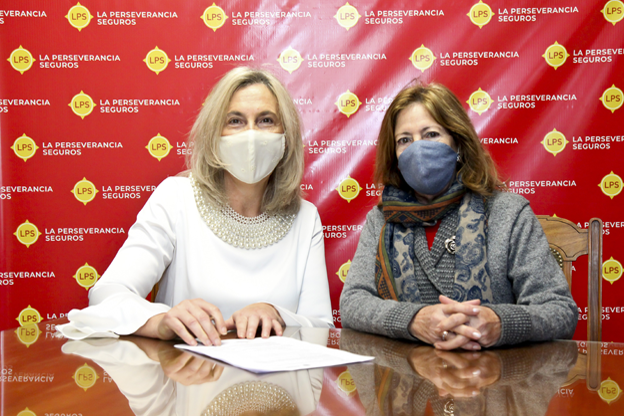 La Perseverancia Seguros firmó un convenio de colaboración con ALPI Tres Arroyos