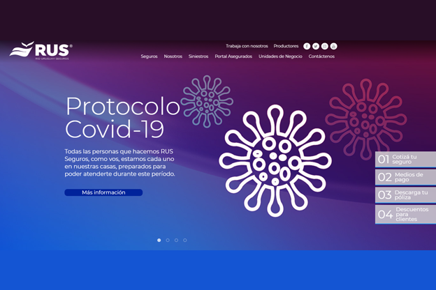 Río Uruguay Seguros refuerza su capacidad de trabajo remoto con IBM durante COVID-19