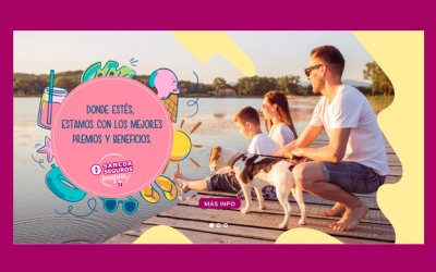 Un verano diferente de la mano de Sancor Seguros Beneficia