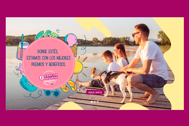 Un verano diferente de la mano de Sancor Seguros Beneficia