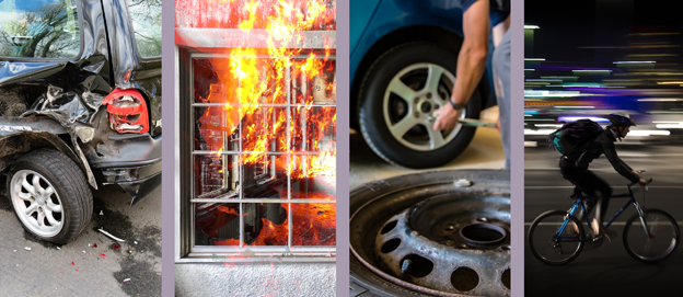 Los siniestros más frecuentes del Sector Asegurador