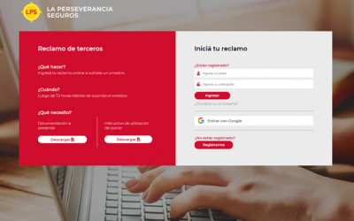 La Perseverancia Seguros presenta un Nuevo Portal de Reclamo de Terceros