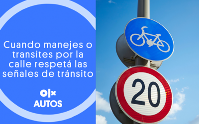 En el Día de la Seguridad Vial -10 de Junio- siete claves para un manejo responsable de OLX Autos