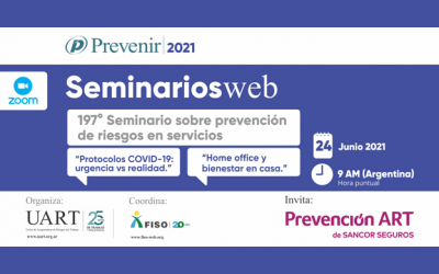 Prevención ART adhiere a Prevenir 2021