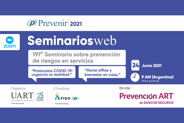 Prevención ART adhiere a Prevenir 2021