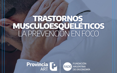 Los trastornos musculoesqueléticos constituyen la primera causa de discapacidad en más de 160 países