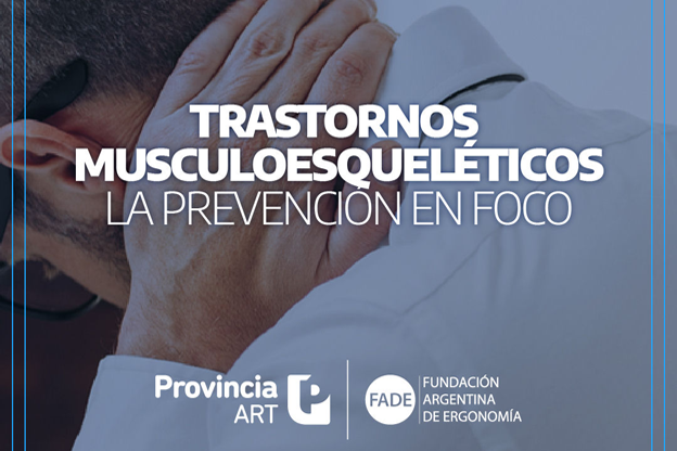 Los trastornos musculoesqueléticos constituyen la primera causa de discapacidad en más de 160 países