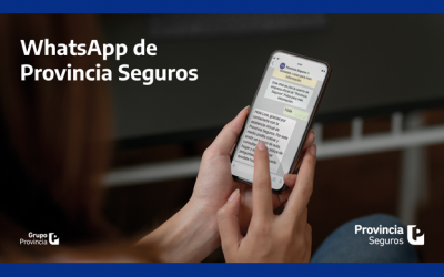 Provincia Seguros presenta su WhatsApp