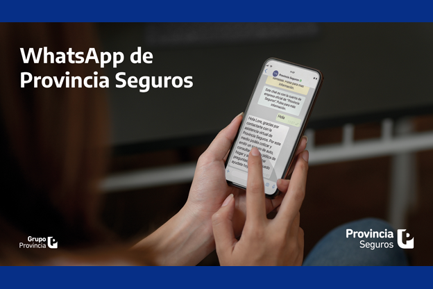 Provincia Seguros presenta su WhatsApp