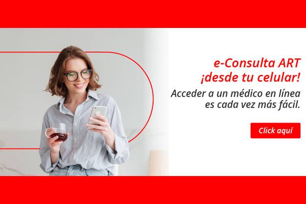 e-Consulta ART de Swiss Medical Seguros, ahora desde el celular