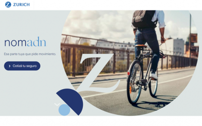 Zurich lanza nomADN, para dar respuesta a las nuevas necesidades de protección en la movilidad urbana