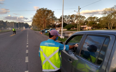 En el Día Nacional de la Seguridad Vial se realizarán controles de alcoholemia en todo el país