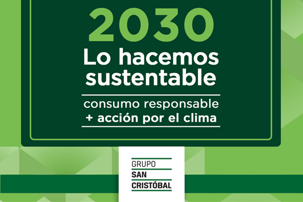 “Lo hacemos sustentable”, una iniciativa de Grupo San Cristóbal en pos del consumo responsable y la acción por el clima