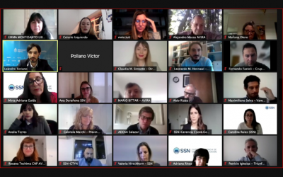 Economía encabezó el Primer Encuentro del Grupo de Trabajo de Microseguros