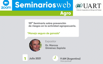 151° Seminario sobre Prevención de Riesgos en la Actividad Agropecuaria