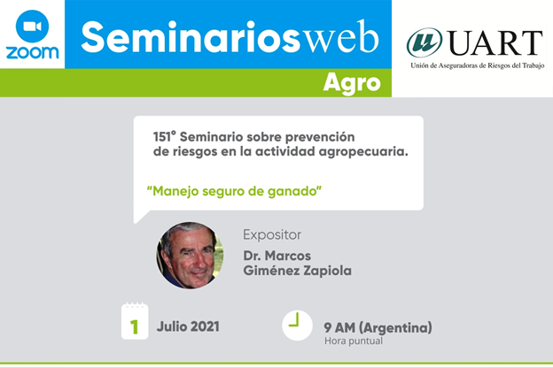 151° Seminario sobre Prevención de Riesgos en la Actividad Agropecuaria