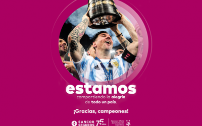 SANCOR SEGUROS, orgulloso Sponsor Oficial del Campeón de América