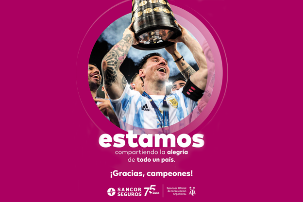 SANCOR SEGUROS, orgulloso Sponsor Oficial del Campeón de América