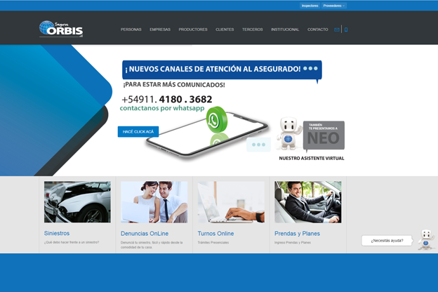 Orbis Seguros lanza dos nuevas herramientas de atención al Asegurado