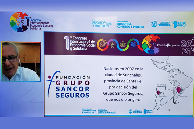 Fundación Grupo Sancor Seguros participó del 1° Congreso Internacional de Economía Social y Solidaria