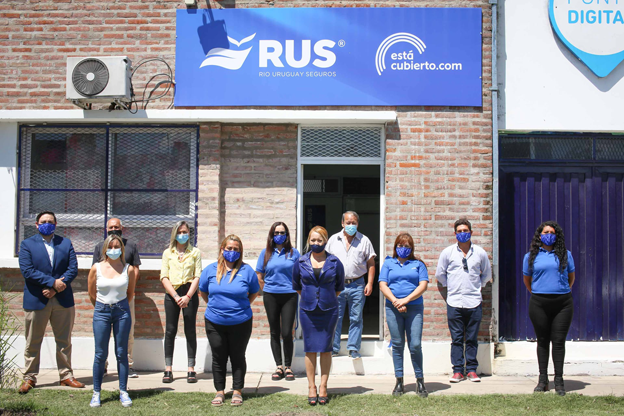 RUS y Estacubierto.com inaugurarán tres nuevos locales de microseguros en Rosario
