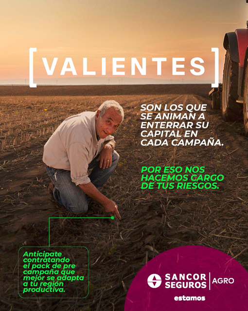 sancor seguros agropecuarios - valientes 1
