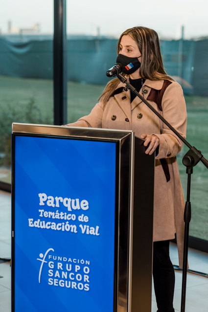 1 Agencia Provincial de Seguridad Vial, Antonella Cerutti