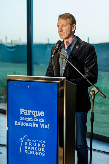 1 Intendente Municipal de Sunchales, Gonzalo Toselli