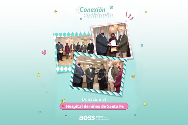AOSS realizó acciones solidarias en el Mes de las Infancias