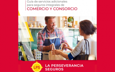 La Perseverancia Seguros incorporó una guía de servicios adicionales en todas sus pólizas integrales de Comercio y Consorcio